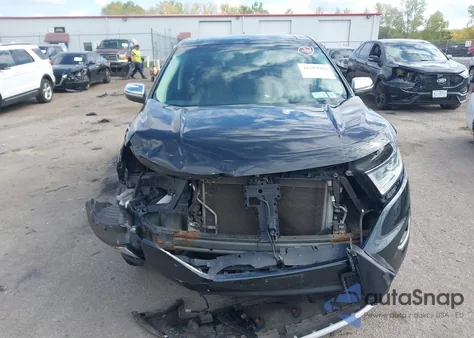 2015 Ford Edge Sel z USA, uszkodzony, nr VIN 2FMTK4J97FBB41498